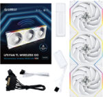 Lian Li UNI FAN TL120 Inalámbrico RGB PWM Blanco 120 Ventilador - Imagen 9
