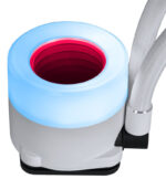 Enfriador de agua CPU AIO Lian Li GALAHAD II Trinity ARGB Blanco - Imagen 7