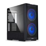 Caja ATX Lian Li Lancool 206 ARGB Negro Vidrio Templado