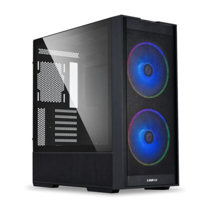 Caja ATX Lian Li Lancool 206 ARGB Negro Vidrio Templado