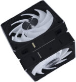 Lian Li UNI FAN CL120 Ventilador Inalámbrico RGB PWM Negro 120m - Imagen 3