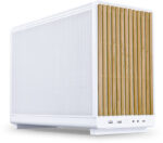 Caja Micro-ATX Lian Li x Dan Cases A3 Madera Blanca