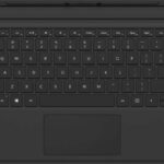 Funda con teclado Microsoft Surface Pro M1725 negra