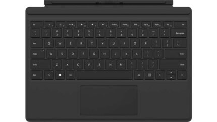 Funda con teclado Microsoft Surface Pro M1725 negra