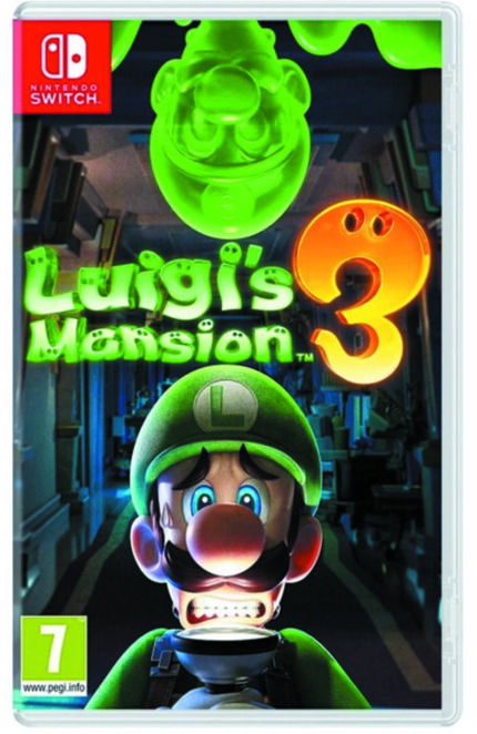 Juego de Nintendo Switch Luigi's Mansion 3
