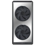 Caja ATX Lian Li Lancool 217 Infinity Vidrio Templado Negro - Imagen 6