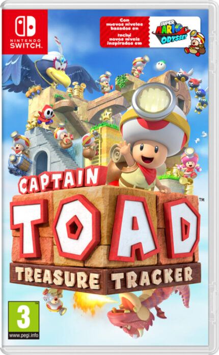 Juego de Nintendo Switch Captain Toad: Treasure Tracker