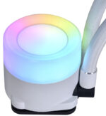 Enfriador de agua CPU AIO Lian Li GALAHAD II Trinity ARGB Blanco - Imagen 8