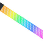 Cable inalámbrico Lian Li Strimer de 16 pines (12 VHPWR) - 8 LED