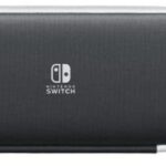 Bolsa Negra y 2 Protectores de Pantalla para Nintendo Switch OLE