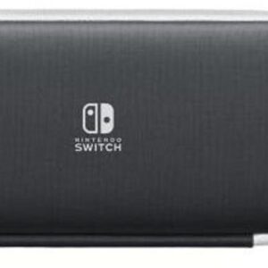 Bolsa Negra y 2 Protectores de Pantalla para Nintendo Switch OLE
