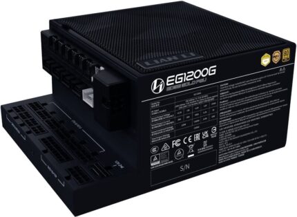 Fuente de Alimentación Modular Lian Li Edge 1200W 80+ Oro Negro