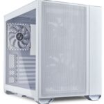 Caja ATX Lian Li O11 AIR MINI Vidrio Templado Blanco