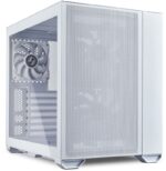 Caja ATX Lian Li O11 AIR MINI Vidrio Templado Blanco