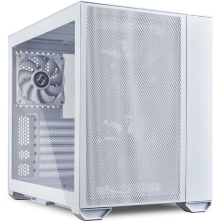 Caja ATX Lian Li O11 AIR MINI Vidrio Templado Blanco