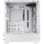 Caja ATX Lian Li Lancool 205 Mesh-C Vidrio Templado Blanco - Imagen 2