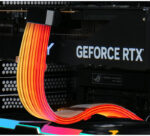 Cable inalámbrico Lian Li Strimer de 16 pines (12 VHPWR) - 8 LED - Imagen 4