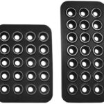 Placas de aluminio para pedales Asetek SimSports INVICTA