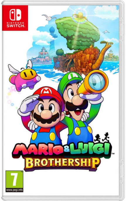 Juego de Nintendo Switch Mario y Luigi: Hermandad