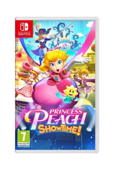 Juego Nintendo Switch Princesa Peach Showtime