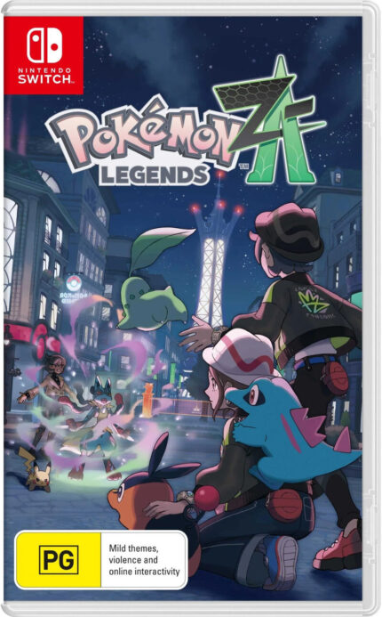 Juego de Nintendo Switch Leyendas Pokémon: Z-A