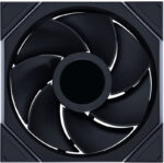 Lian Li UNI FAN TL140 LCD inalámbrico RGB ventilador PW inverso - Imagen 3