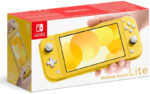 Consola Portátil Nintendo Switch Lite Amarilla - Imagen 3