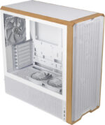 Caja ATX Lian Li Lancool 217 Vidrio Templado Blanco - Imagen 2