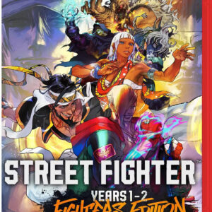 Juego Nintendo Street Fighter 6: Año 1-2 Fighters Edition