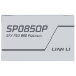 Fuente de Alimentación Modular Lian Li SFX SP 850W 80+ Platino Blanco - Imagen 3