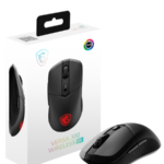 RATON MSI VERSA 300 WIRELESS 8K (NEGRO)
