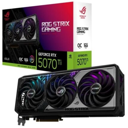 ASUS ROG 5070Ti OC 16GB GDDR7 Reflex 2 RTX AI DLSS4 RTX STRIX GeForce