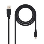 Nanocable 10.01.0503 cable USB 3 m USB 2.0 USB A Micro-USB B Negro