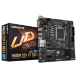 Gigabyte H610M S2H V2 DDR4 (rev. 1.0) Intel H610 Express LGA 1700 micro ATX