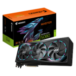 Gigabyte GeForce RTX 5080 AORUS MASTER 16GB GDDR7 Reflex 2 RTX AI DLSS4