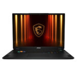 MSI Stealth 18 HX AI A2XWIG-078ES Intel Core Ultra 9 275HX Portátil 45,7 cm (18") Quad HD+ 32 GB DDR5-SDRAM 2 TB SSD NVIDIA GeForce RTX 5080 Wi-Fi 7 (802.11be) Windows 11 Home Negro