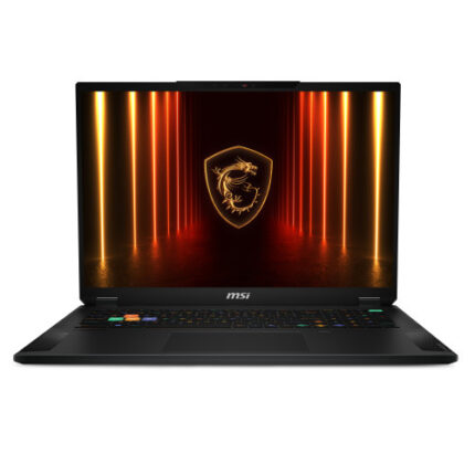 MSI Stealth 18 HX AI A2XWIG-078ES Intel Core Ultra 9 275HX Portátil 45,7 cm (18") Quad HD+ 32 GB DDR5-SDRAM 2 TB SSD NVIDIA GeForce RTX 5080 Wi-Fi 7 (802.11be) Windows 11 Home Negro