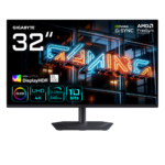 GIGABYTE MO32U24 Monitor Gaming OLED 32” 4K UHD - 3840 x 2160, 240Hz, 0.03ms, 300 cd/m², G-Sync Compatible, FreeSync Premium Pro, Display HDR True Black 500, HDMI 2.1, DisplayPort 1.4