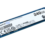 Kingston Technology 240G DC2000B PCIe 4.0 M.2 2280 Enterprise SSD (Sin disipador térmico)
