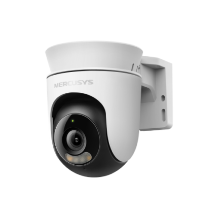 MERCUSYS MC510 SMART OUTDOOR PAN/TILT SECURITY CAMERA 2K 3MP (2304 × 1296 PX) FREE PERSON/MOTION DETECTION AND NOTIFICATION