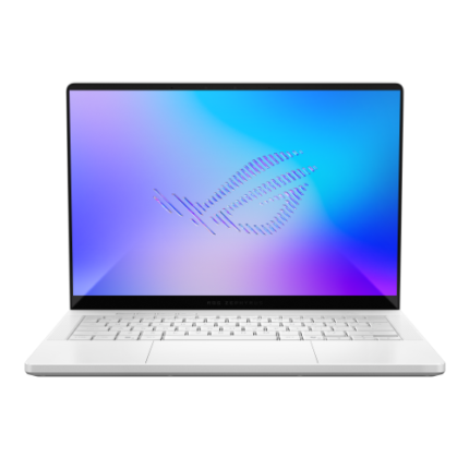 PORTATIL ASUS GAMING GU405AW-SY016 14" 3K 120HZ CON CORE ULTRA 9 386H, 64GB RAM, 2TB SSD Y RTX 5080 16GB, SIN SISTEMA OPERATIVO, BLANCO PLATINO, TECLADO QWERTY ESPAÑOL