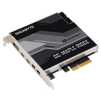 GIGABYTE GC-MAPLE RIDGE tarjeta y adaptador de interfaz Interno DisplayPort, Mini DisplayPort, Thunderbolt 4, USB 3.2 Gen 2 (3.1 Gen 2)