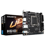 PLACA GIGABYTE H610I,INTEL,1700,H610,2DDR5,128GB,VGA+HDMI+2DP,GBLAN,4SATA3+1M.2,4USB3.2,M-ITX