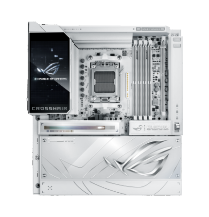 ASUS ROG CROSSHAIR X870E GLACIAL AMD X870E Zócalo AM5 ATX extendida