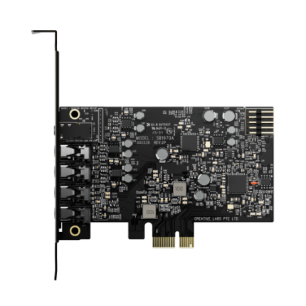 CREATIVE TARJETA SONIDO EXT CREATIVE SB AUDIGY FX PRO