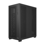 FSP CAJA UB500-B WORKSTATION, USB3.0 X 2, TYPE C,140MM PWM FAN X 1(DIGITAL FAN SPEED DISPLAY