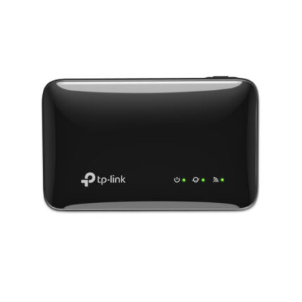 TP-LINK M7005 150MBPS 4G LTE MOBILE WI-FI BUILD-IN 150MBPS 4G LTE MODEM SPEED: WI-FI 6 300 MBPS AT 2.4 GHZ, 4G CAT4 150/50 MBPS