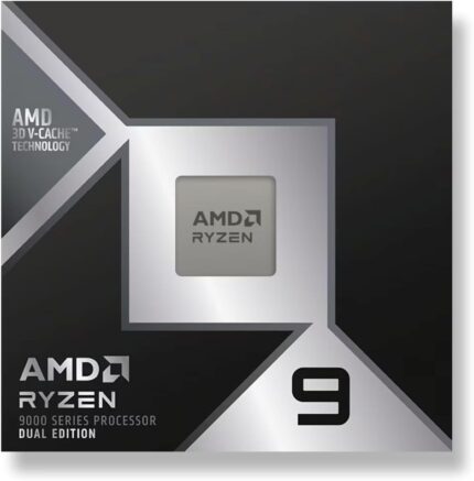 AMD RYZEN 9 9950X3D2 BOX Dual Edition Socket AM5 CPU