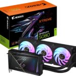 Gigabyte GeForce RTX 5080 AORUS XTREME WATERFORCE 16GB GDDR7 Reflex 2 RTX AI DLSS4