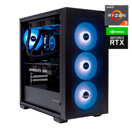 PepiPC BASIC STORM1 – R5 8400F / 32GB DDR5 / 1TB / RTX 5060 8GB